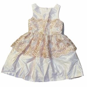 BADGLEY mischka belle pink girls dress